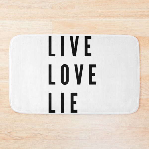 Item preview, Live, Love, Lie designed and sold by Surfing Designs.Life.