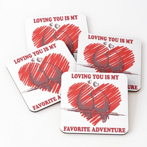 Item preview, Loving you is my favorite adventure designed and sold by ArtMarino78.