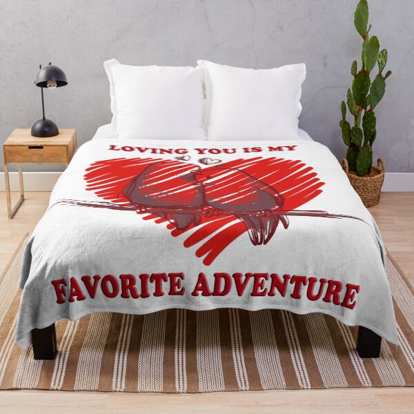 Item preview, Loving you is my favorite adventure designed and sold by ArtMarino78.