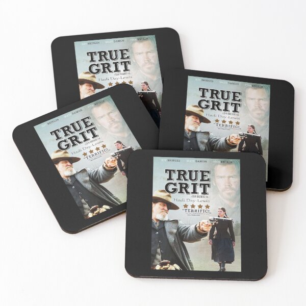 Item preview, Alluring Anonymous Private Brand Movies Humor True Grit 2010 Poster Graphic Gifts designed and sold by HarveyForaging.