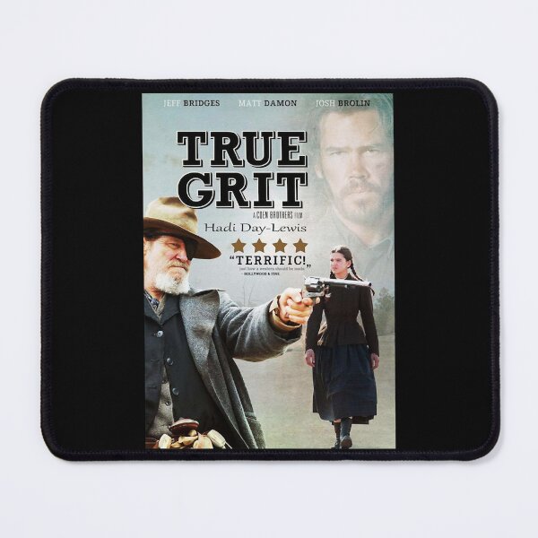 Item preview, Alluring Anonymous Private Brand Movies Humor True Grit 2010 Poster Graphic Gifts designed and sold by HarveyForaging.