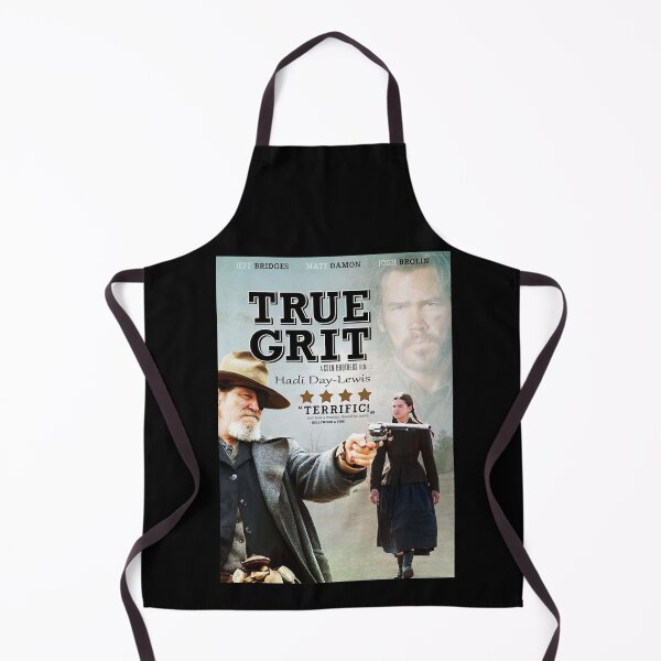 Item preview, Alluring Anonymous Private Brand Movies Humor True Grit 2010 Poster Graphic Gifts designed and sold by HarveyForaging.