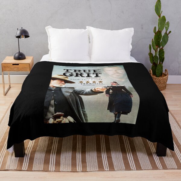 Item preview, Alluring Anonymous Private Brand Movies Humor True Grit 2010 Poster Graphic Gifts designed and sold by HarveyForaging.