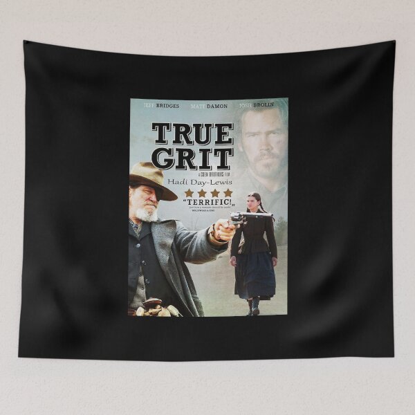 Item preview, Alluring Anonymous Private Brand Movies Humor True Grit 2010 Poster Graphic Gifts designed and sold by HarveyForaging.