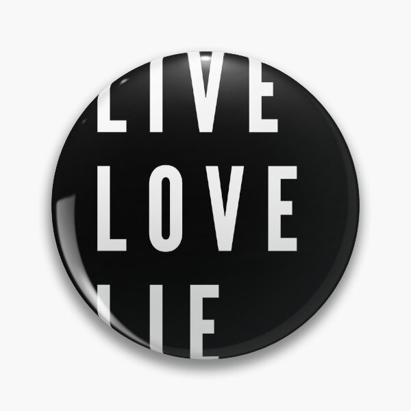 Item preview, Live, Love, Lie designed and sold by Surfing Designs.Life.