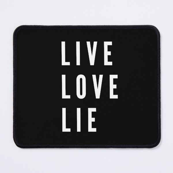Item preview, Live, Love, Lie designed and sold by Surfing Designs.Life.