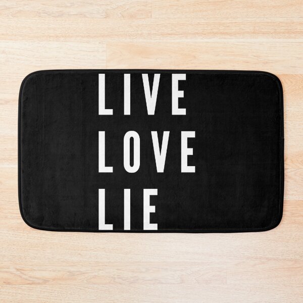 Item preview, Live, Love, Lie designed and sold by Surfing Designs.Life.