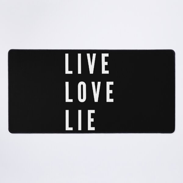 Item preview, Live, Love, Lie designed and sold by Surfing Designs.Life.
