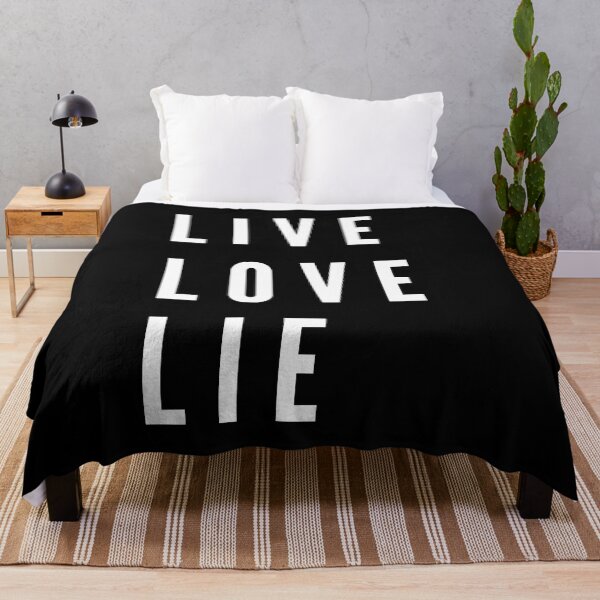 Item preview, Live, Love, Lie designed and sold by Surfing Designs.Life.