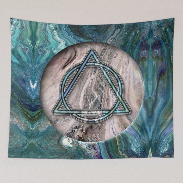 Item preview, Three In One 2: Trinity, Holy Three, Triangle Circle designed and sold by Fluid Visions.