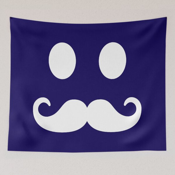 Item preview, Mustache Smile Face Emotion Happy Novelty Gift Funny, Basic Novelty, Graphics Female, Amazing Idea designed and sold by CHONTESTORE.