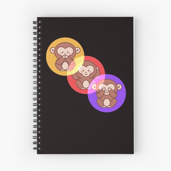 Item preview, See Speak Hear No Evil Japan Wise Monkeys Japanese Emoticon designed and sold by TomGiantDesigns.