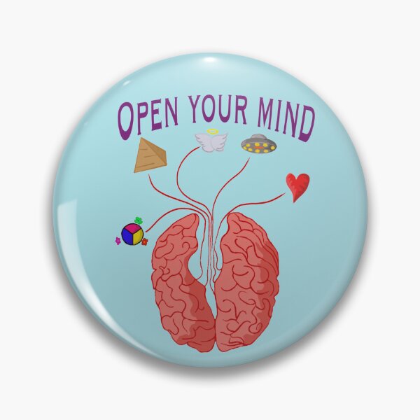 Item preview, Open your mind to the possibilities in life designed and sold by Keatos.