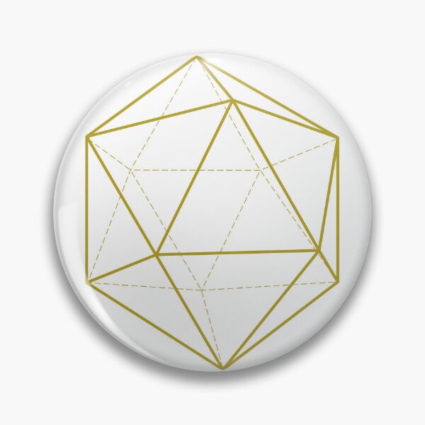 Item preview, Icosahedron designed and sold by StoneyPointRoad.