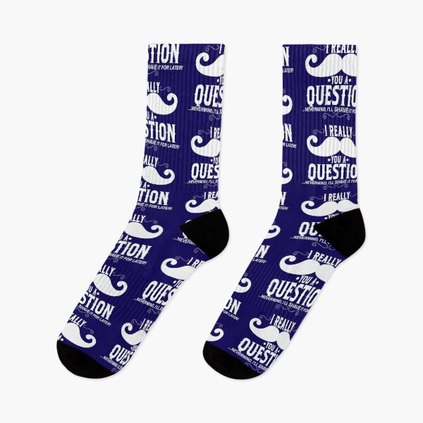 Item preview, Mustache You A Question Graphic Novelty Sarcastic Funny, Summer Fashion, N Girl, Amazing Idea designed and sold by CHONTESTORE.