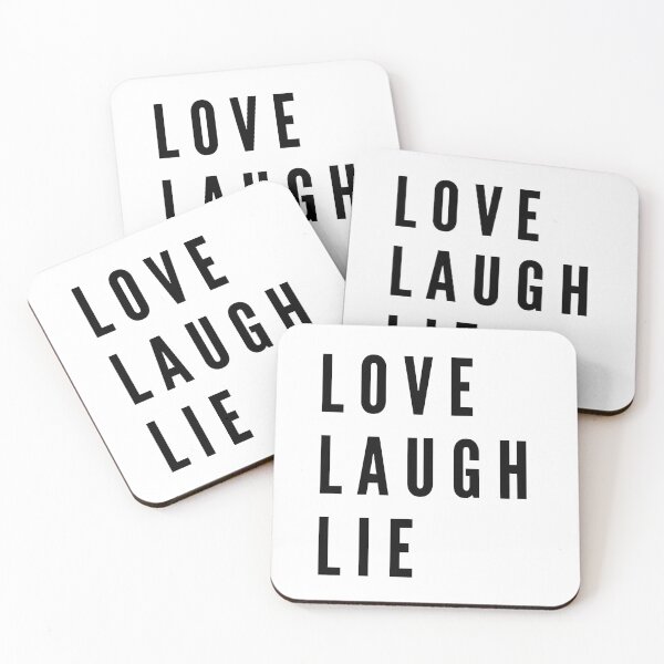 Item preview, Love, Laugh, Lie designed and sold by Surfing Designs.Life.