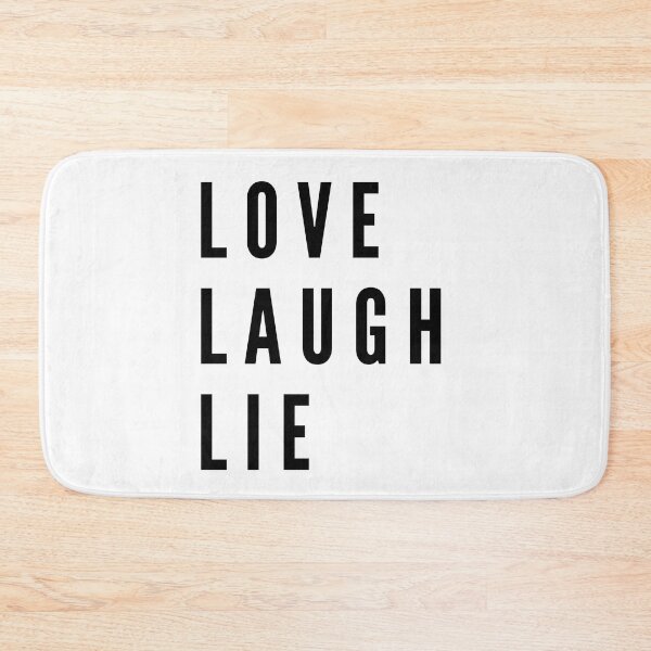 Item preview, Love, Laugh, Lie designed and sold by Surfing Designs.Life.