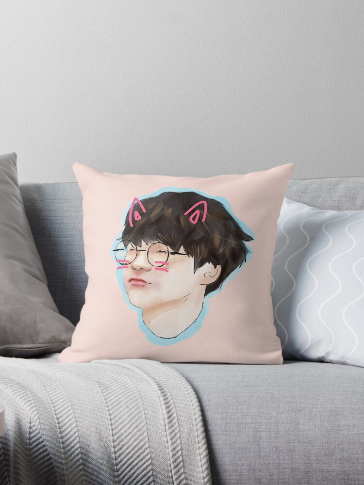 SUGA BTS Min Yoongi - Bts - Pillow