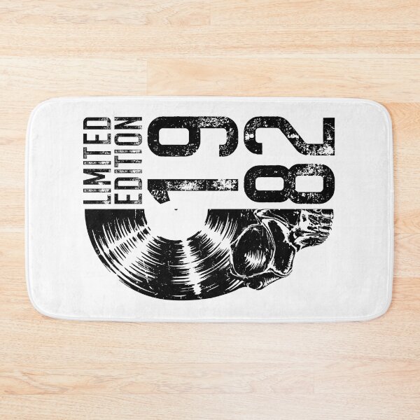 Item preview, Limited Edition 1982 Vintage Vinyl Record Lover Gothic Skull designed and sold by GrandeDuc.
