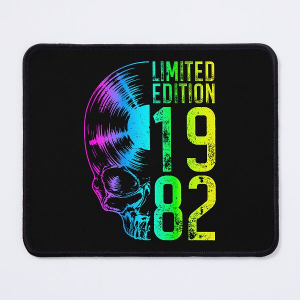Item preview, Limited Edition 1982 Vintage Vinyl Record Lover Gothic Skull designed and sold by GrandeDuc.
