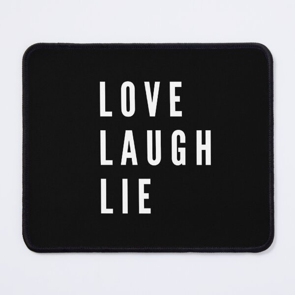 Item preview, Love, Laugh, Lie designed and sold by Surfing Designs.Life.