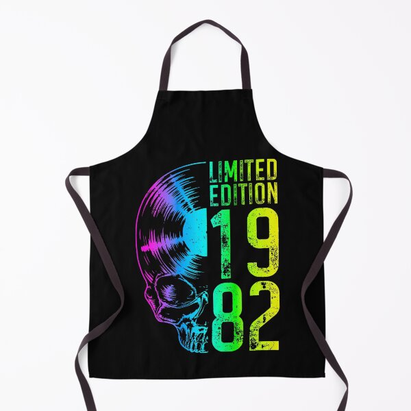 Item preview, Limited Edition 1982 Vintage Vinyl Record Lover Gothic Skull designed and sold by GrandeDuc.