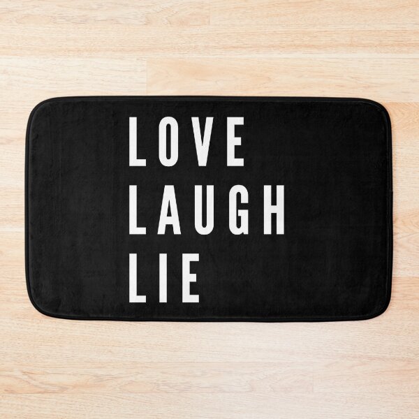 Item preview,  Love, Laugh, Lie designed and sold by Surfing Designs.Life.
