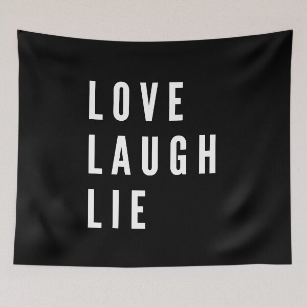 Item preview,  Love, Laugh, Lie designed and sold by Surfing Designs.Life.