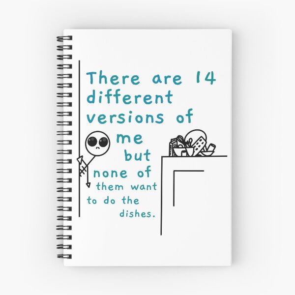Item preview, None of me wants to do dishes (blue) designed and sold by O1RSH.