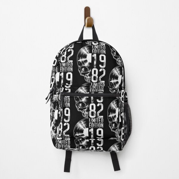 Item preview, Limited Edition 1982 Vintage Vinyl Record Lover Gothic Skull designed and sold by GrandeDuc.