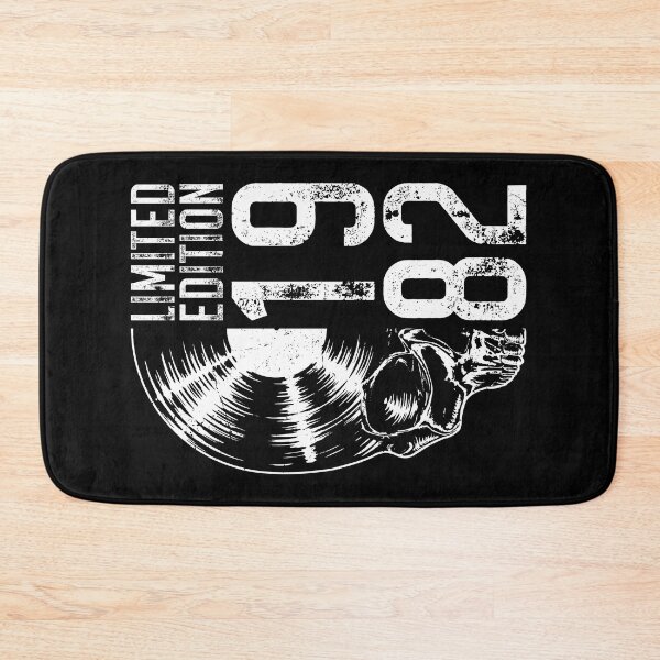 Item preview, Limited Edition 1982 Vintage Vinyl Record Lover Gothic Skull designed and sold by GrandeDuc.