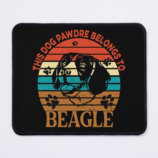 Item preview, Dog Pawdre Dad Beagle Owner Vintage designed and sold by Cuddlythopia.