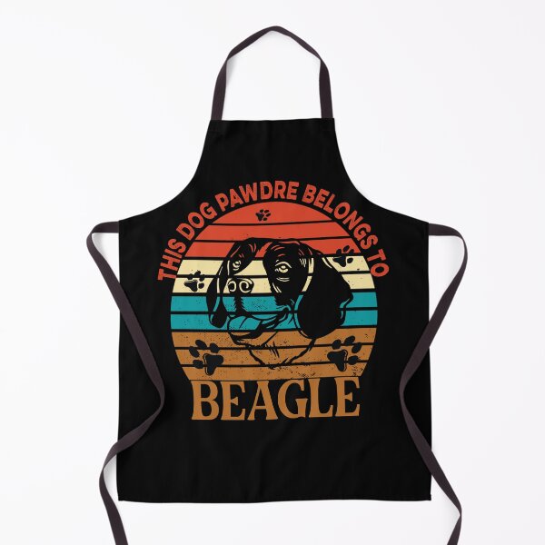 Artikelvorschau, Hund Pawdre Dad Beagle Besitzer Vintage entworfen und verkauft von Cuddlythopia.