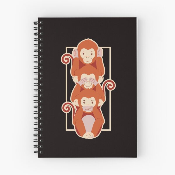 Item preview, See Speak Hear No Evil Japan Japanese Wise Monkeys Emoticon designed and sold by TomGiantDesigns.