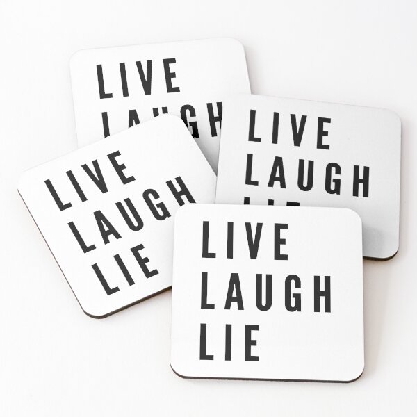Item preview, Live, Laugh, Lie designed and sold by Surfing Designs.Life.