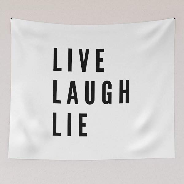 Item preview, Live, Laugh, Lie designed and sold by Surfing Designs.Life.