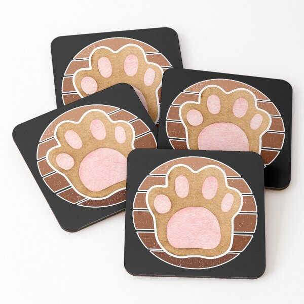 Item preview, Vintage Sunset Dog Paw designed and sold by Astralia.