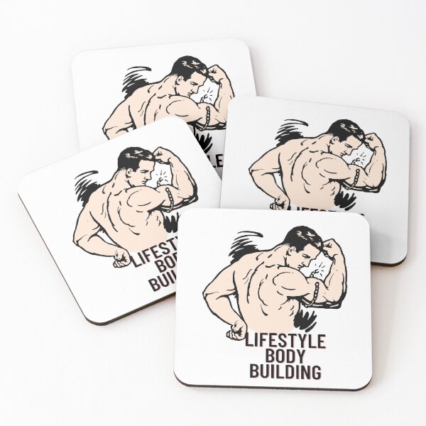 Item preview, lifestyle body building designed and sold by Jaadueekala.