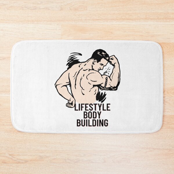 Item preview, lifestyle body building designed and sold by Jaadueekala.
