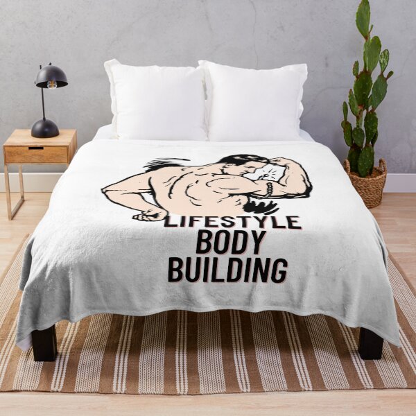 Item preview, lifestyle body building designed and sold by Jaadueekala.