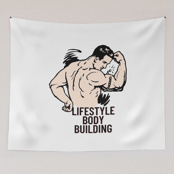 Item preview, lifestyle body building designed and sold by Jaadueekala.