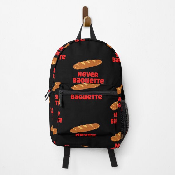 Item preview, Never Baguette designed and sold by Peter Stawicki.