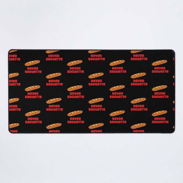 Item preview, Never Baguette designed and sold by Peter Stawicki.