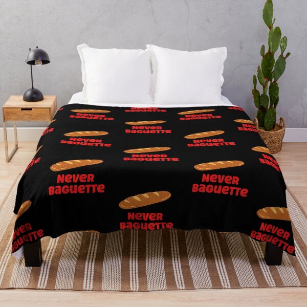 Item preview, Never Baguette designed and sold by Peter Stawicki.