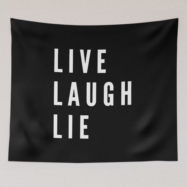 Item preview,  Live, Laugh, Lie designed and sold by Surfing Designs.Life.