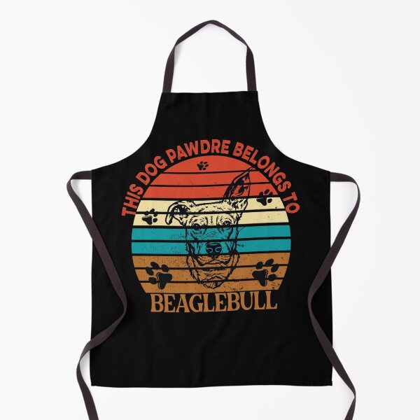 Artikelvorschau, Hund Pawdre Papa Beaglebull Besitzer Vintage entworfen und verkauft von Cuddlythopia.