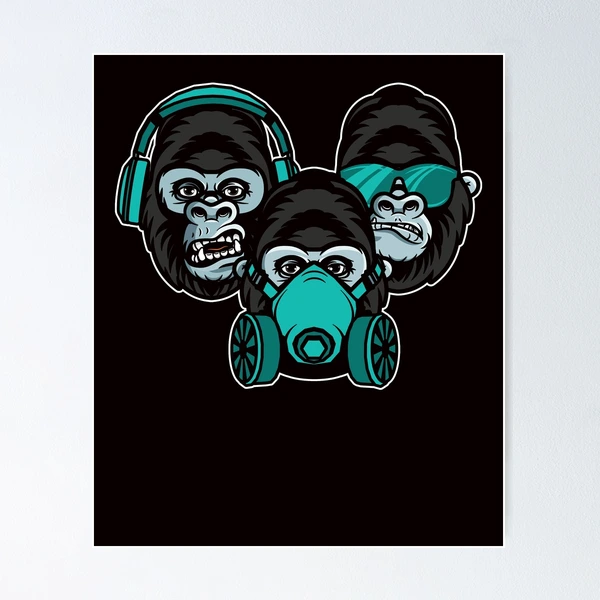【インパクトページ 】WCP MONKEY KEEP IT REAL Keep It Real, 2000-2002 - Banksy Explained