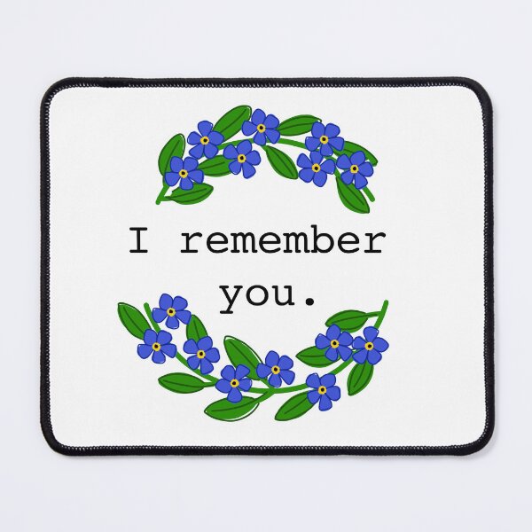 Item preview, Addie LaRue - I remember you. designed and sold by OoopsDesigns.