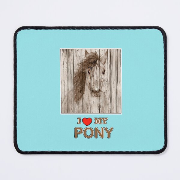 Item preview, I LOVE MY PONY designed and sold by cgullart.