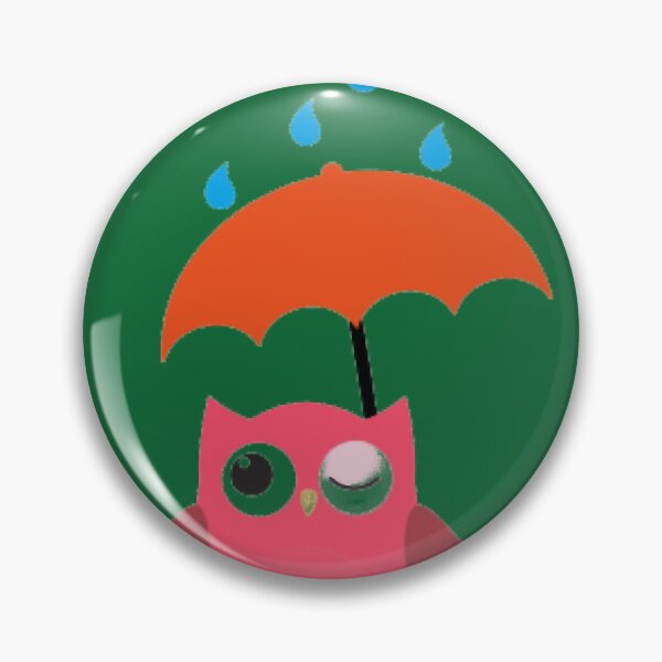 Item preview, Wet Owl  Wet Owl With Umbrella  Funny Bird   designed and sold by TheHilltop.